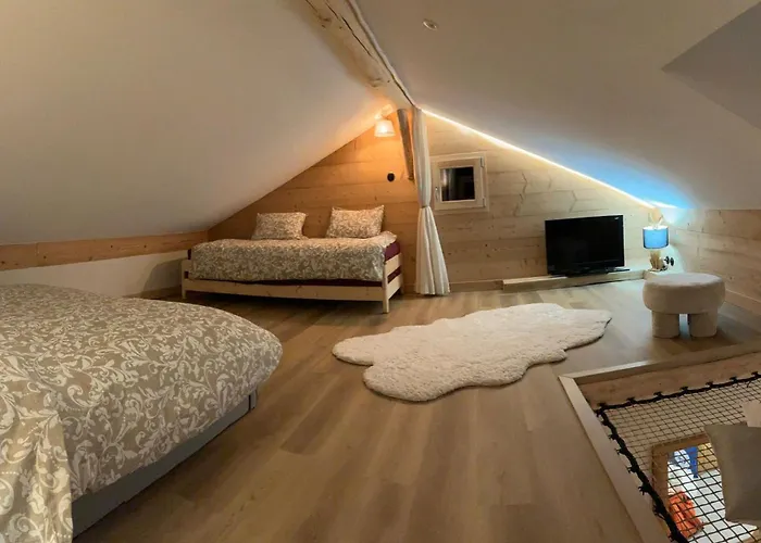 Horská chata L Authentique Vosgien *