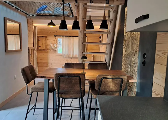 Horská chata L Authentique Vosgien *