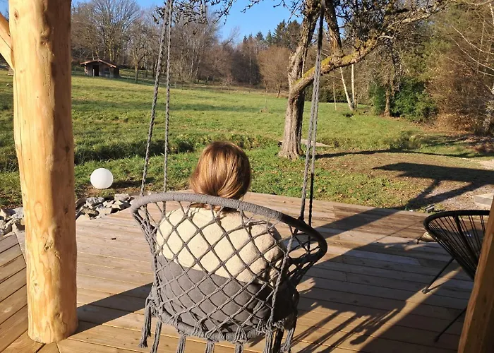 L Authentique Vosgien Horská chata