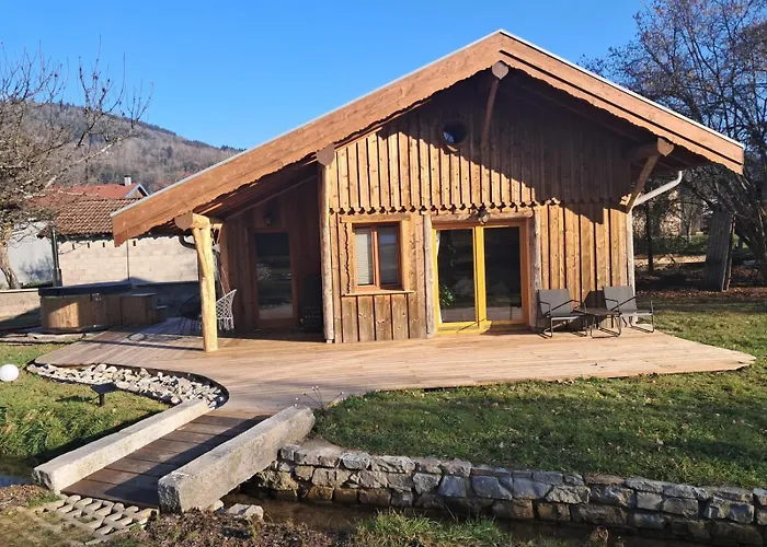 Horská chata L Authentique Vosgien