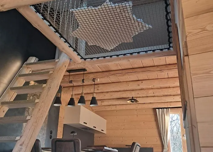 L Authentique Vosgien Horská chata *